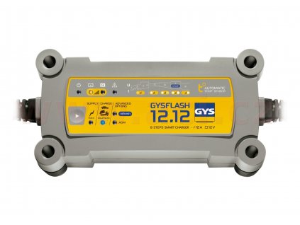 nabíječka GYSFLASH 12.12, 12 V, 20-250 Ah, 12 A