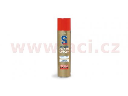 S100 mazivo na řetězy - Dry Lube Chain Spray 400 ml