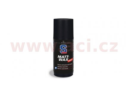 S100 vosk na matné povrchy ve spreji - Matt-Wax Spray 250 ml