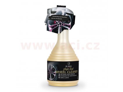 Dr. Wack HIGH END Wheel Cleaner: gelový čistič ráfků kol s reakcí se železitými kontaminanty 750 ml