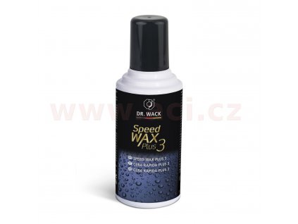 Dr. Wack Speed Wax Plus 3: rychlý vosk (krém) 500 ml