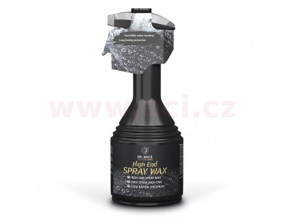 Dr. Wack HIGH END Spray Wax: tekutý vosk s rozprašovačem 500 ml