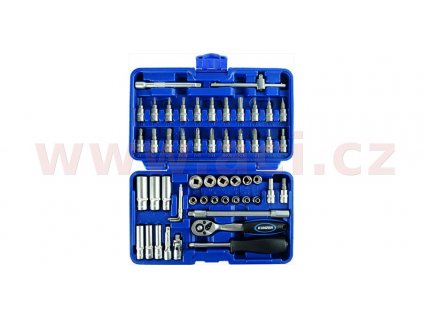 sada Gola 1/4" 54 ks KUNZER