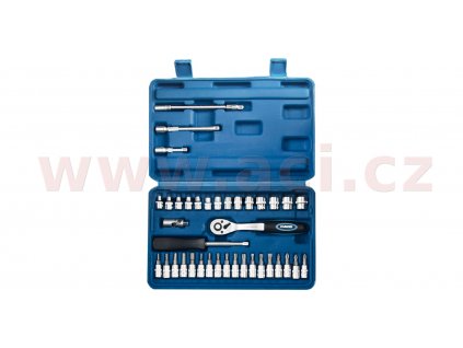 sada Gola 1/4" 38 ks KUNZER