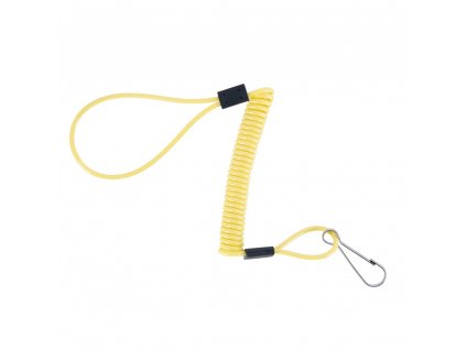 připomínač kotoučového zámku MINI MINDER CABLE, OXFORD (reflexní žlutý, průměr lanka 2,5 mm, 1 ks, balený sáčku se zdrhovadlem)