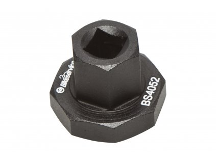 přípravek na demontáž kompresního ventilu dvoukomorové vidlice KYB (32 mm, osmihran), BIKESERVICE