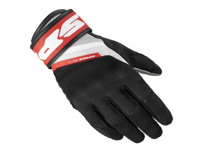 rukavice NEO-S LADY 2024, SPIDI, dámské (černá/bílá/červená)