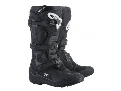 boty TECH 3 ENDURO, ALPINESTARS (černé) 2027