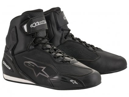 boty FASTER-3, ALPINESTARS (černé/černé) 2024