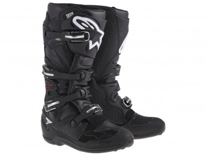 boty TECH 7, ALPINESTARS (černé) 2024