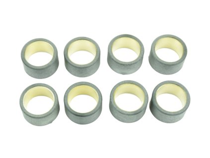 válečky variátoru (průměr 25 x 14,9 mm), váha 14 g, Athena (sada 8 ks)