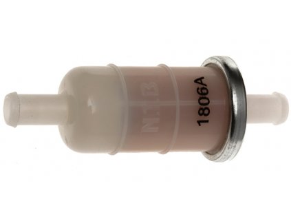 palivový filtr (pro vnitřní průměr hadice 10 mm), Tourmax