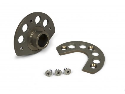 hliníkový montážní kit pro kryt předního kotouče SHERCO, RTECH