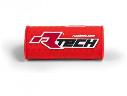 chránič na bezhrazdová řídítka s nápisem "Rtech" (pro průměr 28,6 mm), RTECH (neon oranžový)