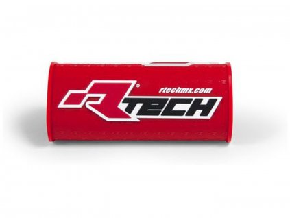 chránič na bezhrazdová řídítka s nápisem "Rtech" (pro průměr 28,6 mm), RTECH (červený)