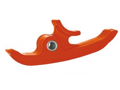 kluzák řetězu KTM, RTECH (oranžový)