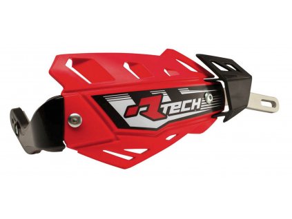 kryty páček FLX ALU, RTECH (červené, bez montážní sady - nutno dokoupit)