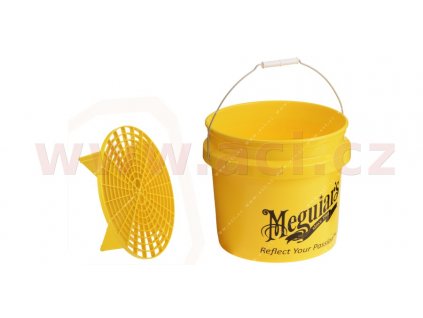 MEGUIARS kbelík 13,25l s ochrannou vložkou
