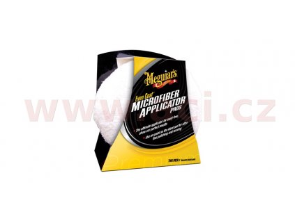 MEGUIARS Even Coat Microfiber Applicator Pads - mikrovláknové aplikátory (2 ks)