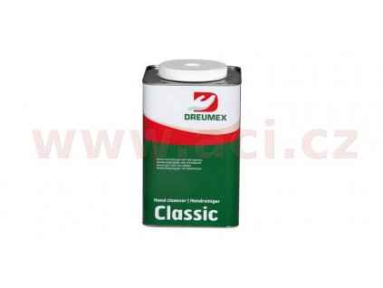 DREUMEX CLASSIC čisticí gel na ruce - červená 4,5 l