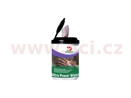 DREUMEX ULTRA POWER čisticí ubrousky na ruce 90 ks
