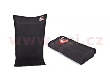 ručník ACI černý 100 % bavlna, 100x50 cm