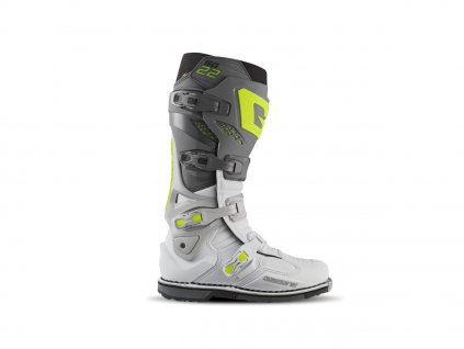 motokrosove boty gaerne sg 22 fluo