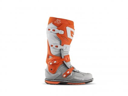 motokrosove boty gaerne sg 22 oranzove