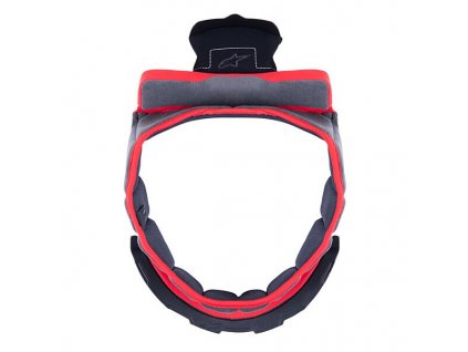 klobouk interieru pro přilby SUPERTECH R10 boční část, ALPINESTARS