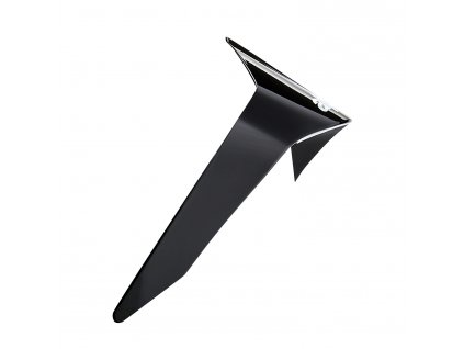 aerodynamický spoiler pro přilby SUPERTECH R-10 SOLID standardní profil, ALPINESTARS (černá)