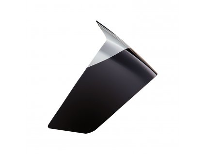 aerodynamický spoiler pro přilby SUPERTECH R-10 ELEMENT racing profil, ALPINESTARS (černá/stříbrná)
