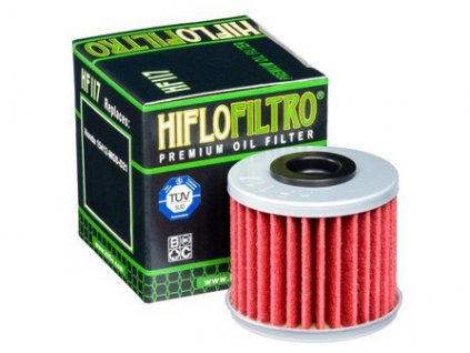 Olejový filtr spojky DCT HF117, HIFLOFILTRO