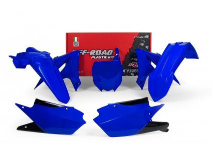 sada plastů Yamaha, RTECH (modrá, 5 dílů)