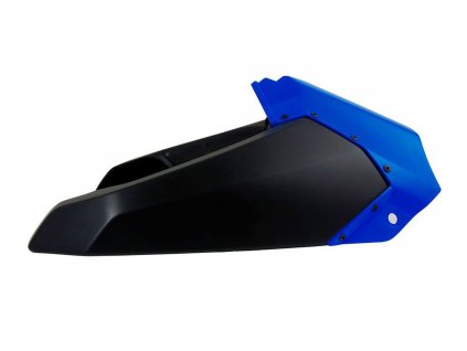vrchní díl spoilerů chladiče Yamaha, RTECH (modro-černý, pár)