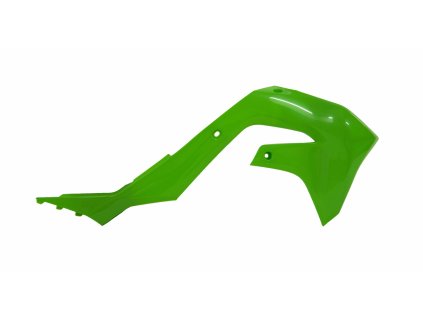 spoilery chladiče Kawasaki, RTECH (zelené, pár)