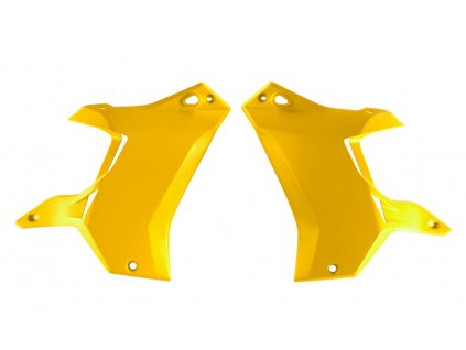 spoilery chladiče YAMAHA Tenere, RTECH (žluté, pár)