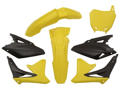 sada plastů Suzuki, RTECH (2017 OEM barvy, 5 dílů)