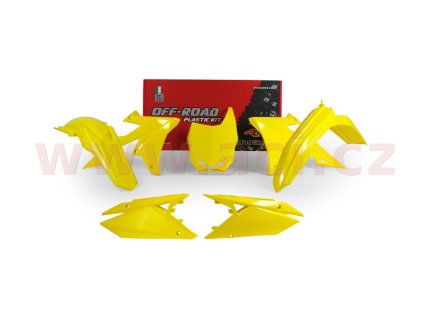 sada plastů Suzuki, RTECH (žlutá, 5 dílů)