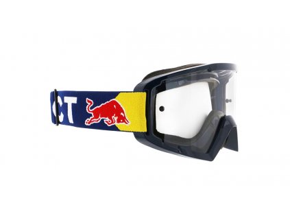 Red Bull Spect motokrosové brýle WHIP tmavě modré s čirým sklem