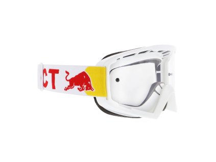 Red Bull Spect motokrosové brýle WHIP bílé s čirým sklem