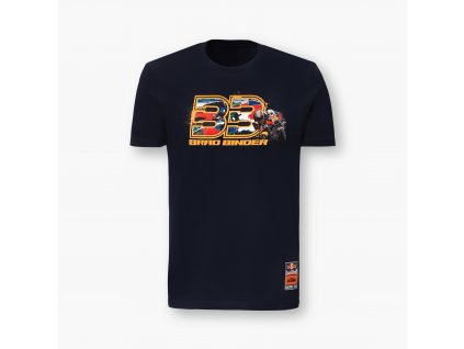 KTM Red Bull fanouškovské triko Brad Binder MotoGP