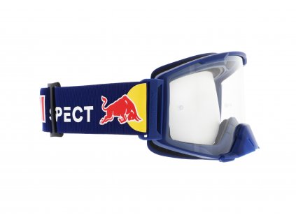 Red Bull Spect motokrosové brýle STRIVE S tmavě modré s čirým sklem