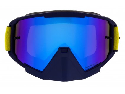 Red Bull Spect motokrosové brýle WHIP modré s modrým sklem