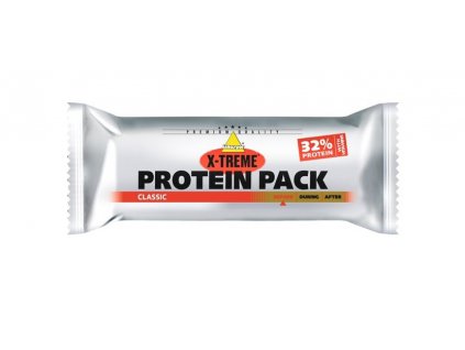 tyčinka X-TREME Protein Pack classic banán 35 g INKOSPOR