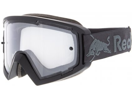 Red Bull Spect motokrosové brýle WHIP tmavě šedé s čirým sklem