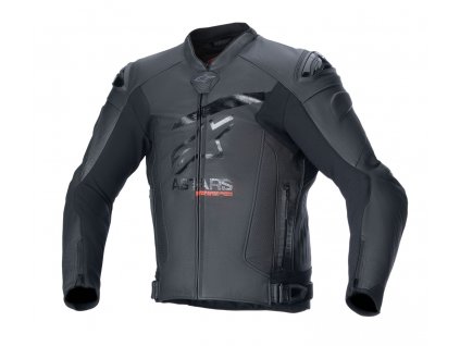 bunda GP PLUS R 4 AIRFLOW, ALPINESTARS (černá/černá) 2024