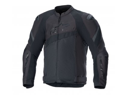 bunda T-GP PLUS R 4 AIRFLOW, ALPINESTARS (černá/černá) 2024