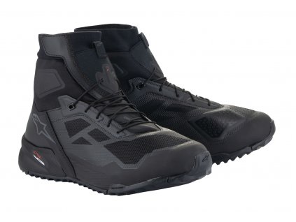 boty CR-1, ALPINESTARS (černá/tmavě šedá) 2024
