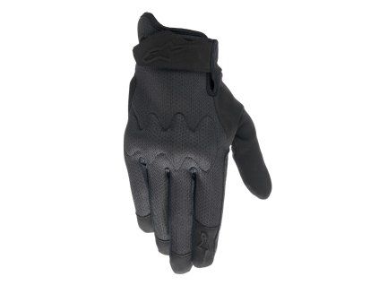 rukavice STATED AIR, ALPINESTARS (černá/černá)