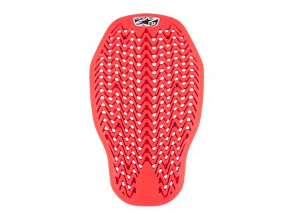 páteřový chránič NUCLEON PLASMA vkládací certifikace CE2, ALPINESTARS (červená/černá) 2026